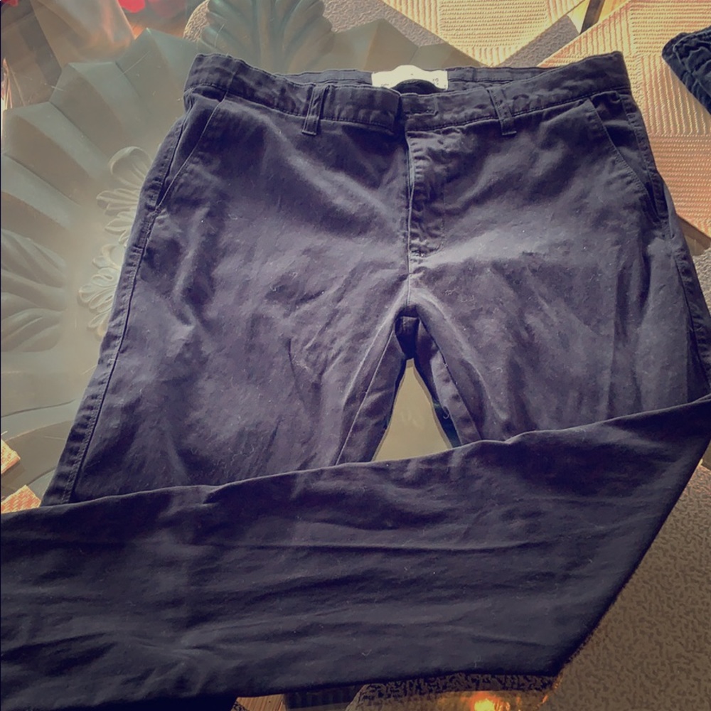 Black dress pants